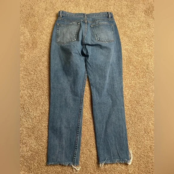 Reformation‎ Julia High Cigarette Jean